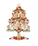 Discover Chihuahua Christmas Tree Dog Lover Matching Family