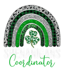 Discover Shenanigans Coordinator St Patrick's Day Rainbow T