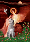 Discover Irish Wolfhound 6 - Seated Angel