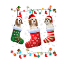 Discover Beagle Christmas Socks Funny Xmas Pajama Dog Lover