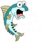 Discover Holy Mackerel I'm 60 (ON DARK)