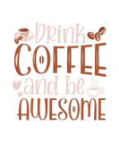 Discover drink coffee, coffee humor gift