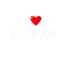 Discover Red Heart Women Men Holiday Taiwanese I Love Taiwa