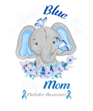 Discover I Wear Blue For My Mom Elephant Diabetes Awareness