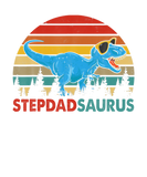 Discover Vintage Retro Stepdadsaurus Funny Rex Stepdad Saur