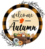 Discover Welcome Autumn Pumpkin Vintage Plus Size