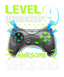 Discover Kids 9Th Birthday Video Gamer Level 9 Unlocked Sin