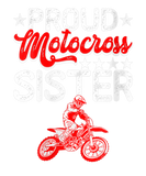Discover Womens Proud Motocross Sister Mother's Day Sport