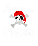 Discover 39Th Birthday Pirate Skull 39 Years Old Bday