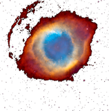 Discover Helix Planetary Nebula NGC 7293 - Eye of God