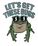 Discover Let's Get These Bugs, Funny Frog
