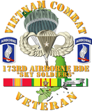 Discover Vietnam Combat Infantry Veteran w 173rd Airborne Sweat