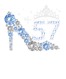 Discover Mb 57Th Birthday Diamond High Heels Crown Sparklin