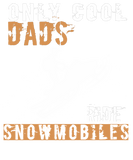 Discover Dad Gift | Only Cool Dads Ride Snowmobiles
