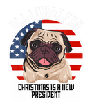 Discover Funny Christmas Dog Anti Joe Biden Vintage America