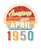 Discover Awesome Since April 1950 Vintage 72Th Birthday