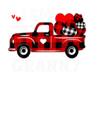 Discover Women Red Truck I Love Being A Granny Valentine's