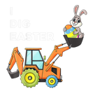 Discover Kids I Dig Easter Bunny Rabbit Eggs Tractor Toddle