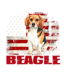 Discover Vintage American Flag Beagle Dog Lover