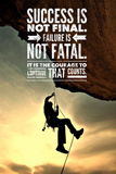 Discover Failure is not Fatal Inspirational Mans T