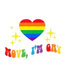 Discover I'm Gay LGBT Pride Heart Graphic LGBTQ Social Prid
