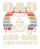 Discover Mens Brittany Dad And Dog Dad I Rock Them Both Vin