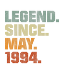 Discover Vintage Men Women 28Th Birthday Legend Since May 1