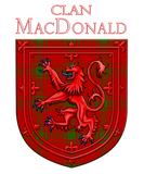 Discover MacDonald of Sleat Tartan Scottish Plaid Lion Ramp