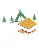 Discover Outdoors And S'mores Funny Campfire Camping
