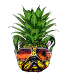 Discover Funny Pug In A Pineapple Pug Tropical Summer Dog L