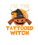 Discover I'm The Tattooed Witch Matching Family Halloween P