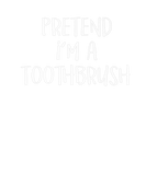 Discover Pretend I'm A Toothbrush Costume Funny Halloween P