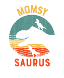Discover Momsy Dinosaur Momsysaurus Matching Family