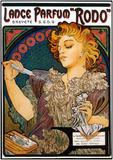 Discover Alphonse Mucha- Lance Parfum "Rodo" - Perfume Ad
