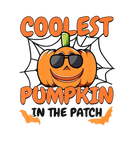Discover Halloween Coolest Pumpkin In The Patch Boys