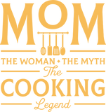 Discover Funny Mom The Cooking Legend
