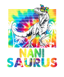 Discover Funny Nanisaurus T Rex Mom Dinosaur Nani Saurus Mo