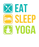 Discover Yoga Eat Sleep