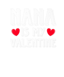 Discover Funny Heart Nana Is My Valentine Matching Family C