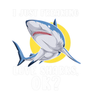 Discover I Just Freaking Love Sharks Ok Funny Apparel