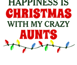 Discover Christmas with My Crazy Aunts Green