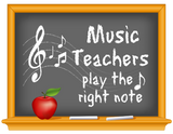 Discover Music Teachers Play the Right Note