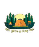 Discover Relax You're On Camp Time Camping Camper RV