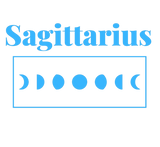 Discover Sagittarius  with Moon Phases