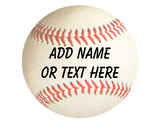 Discover BASEBALL ADD NAME OR TEXT HERE-