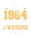 Discover May 1964 58 Years Of Being Awesome Limited Edition