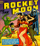 Discover FUNKY RETRO 1950's SCI FI COMICS COVER