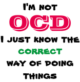 Discover The OCD way