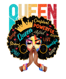 Discover Queen Afro Melanin Black Woman Praying Africa Blac