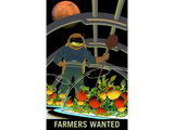 Discover Vintage "Farmers Wanted" Mars Recruitment